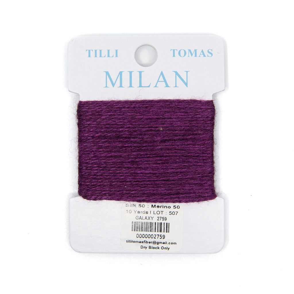 Milan Card 2759 Galaxy