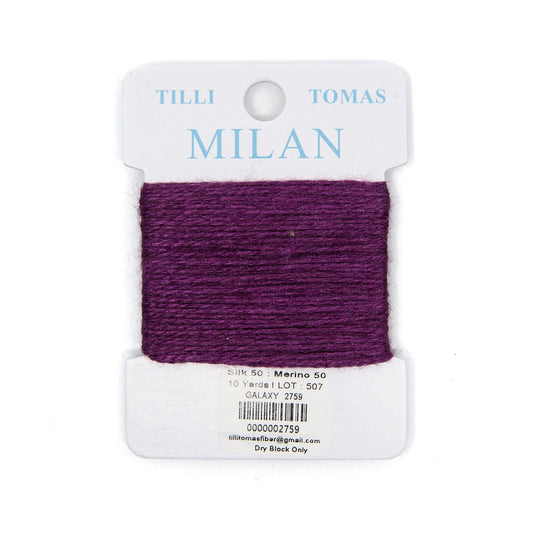 Milan Card 2759 Galaxy