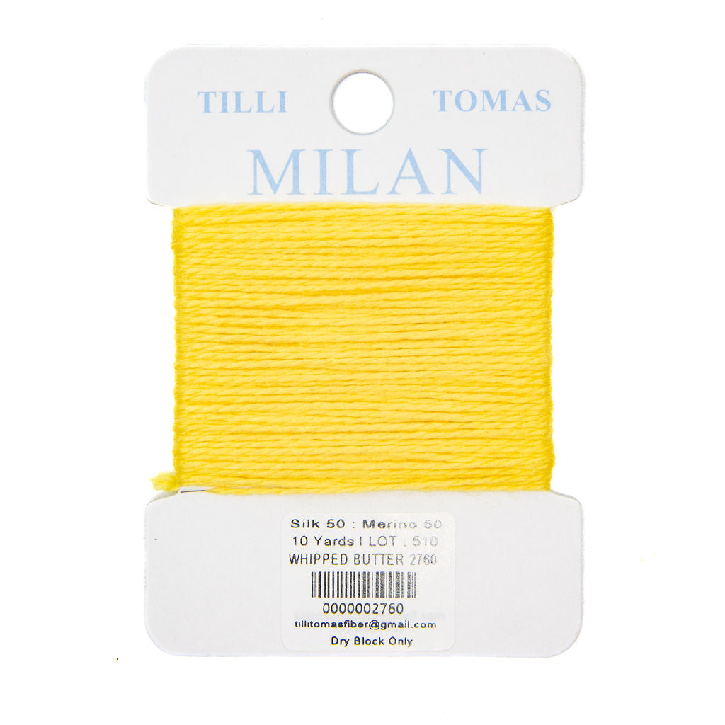 Milan Card 2760 Whipped Butter