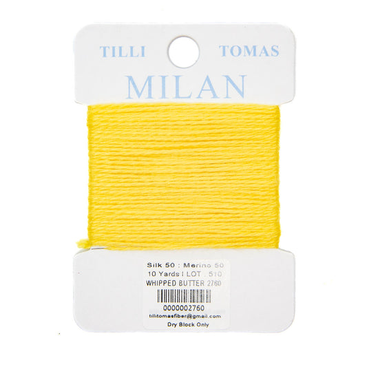 Milan Card 2760 Whipped Butter