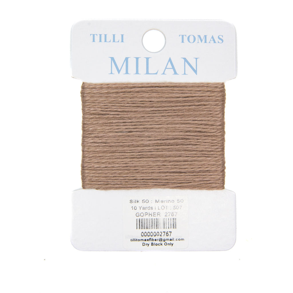 Milan Card 2767 Gopher