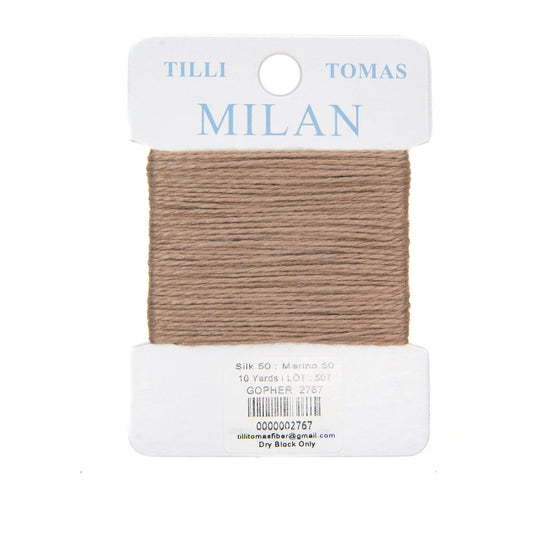 Milan Card 2767 Gopher