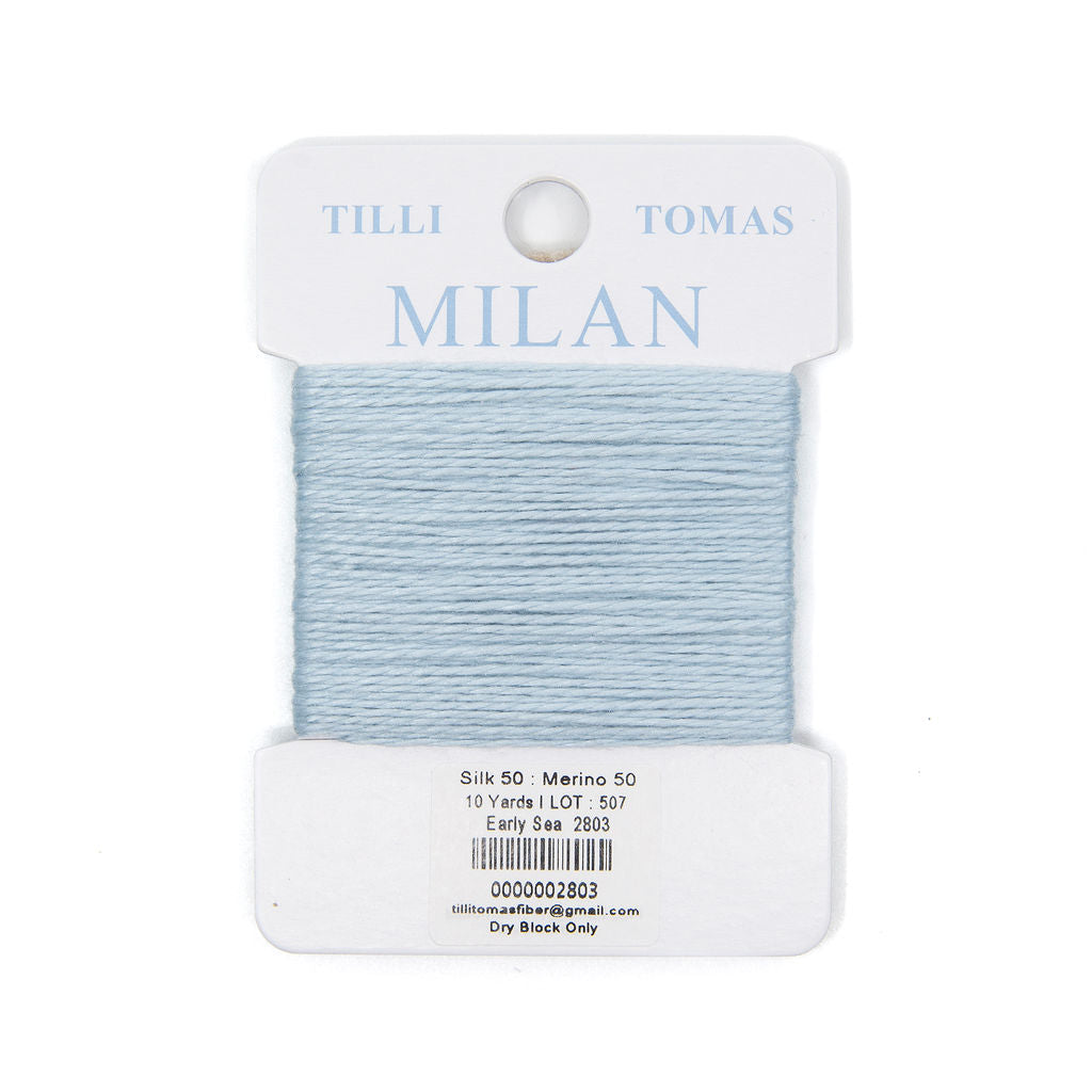 Milan Card 2803 Early Sea