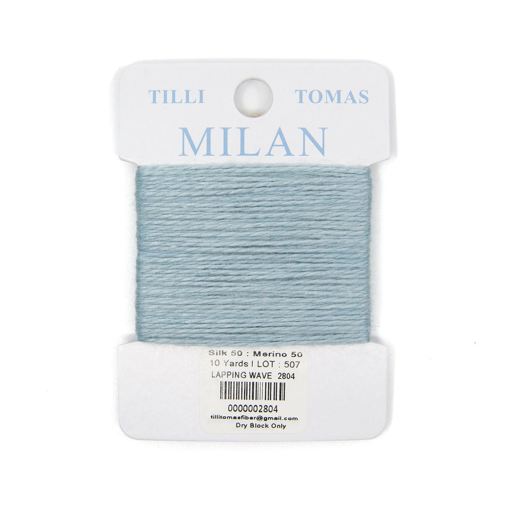 Milan Card 2804 Lapping Wave