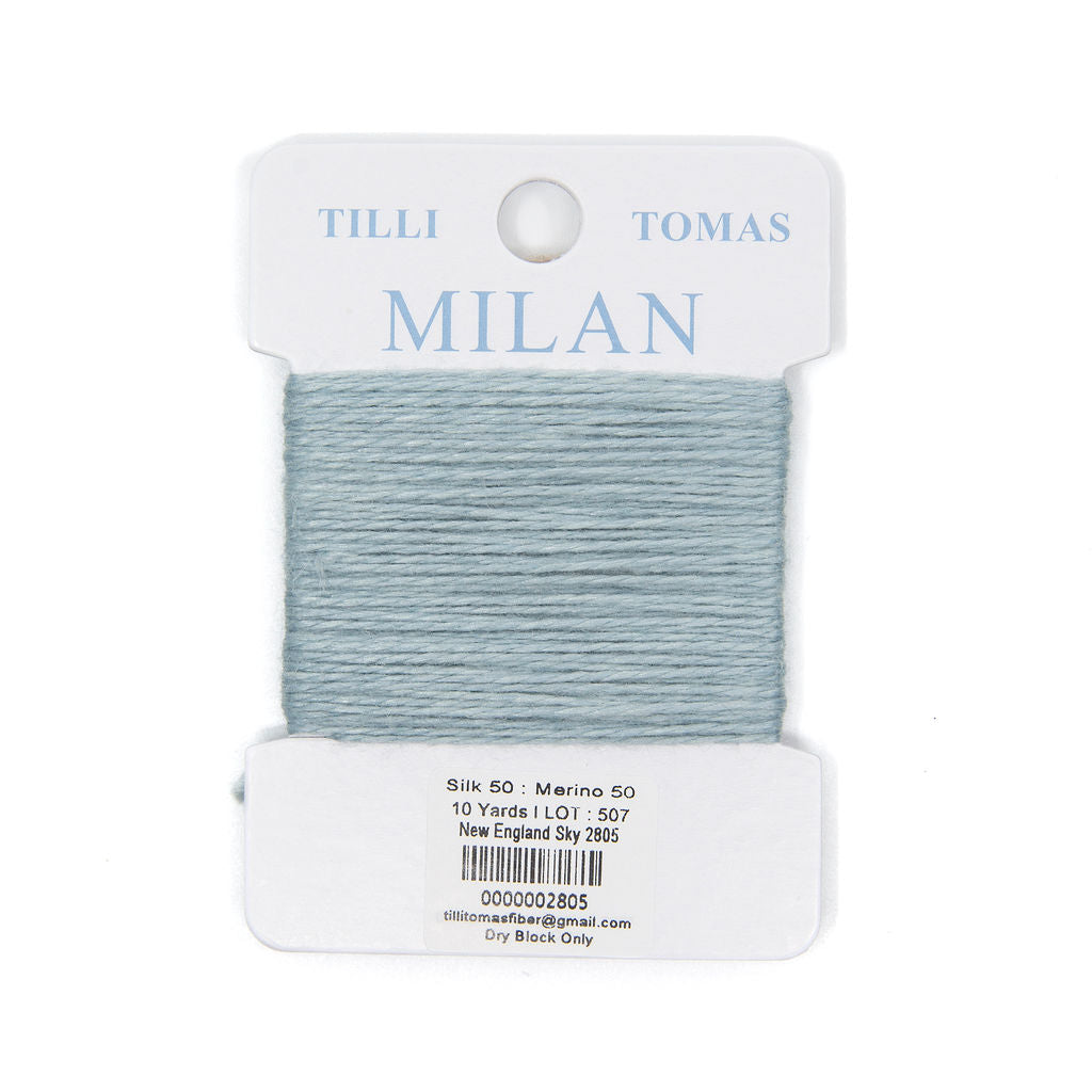 Milan Card 2805 New England Sky