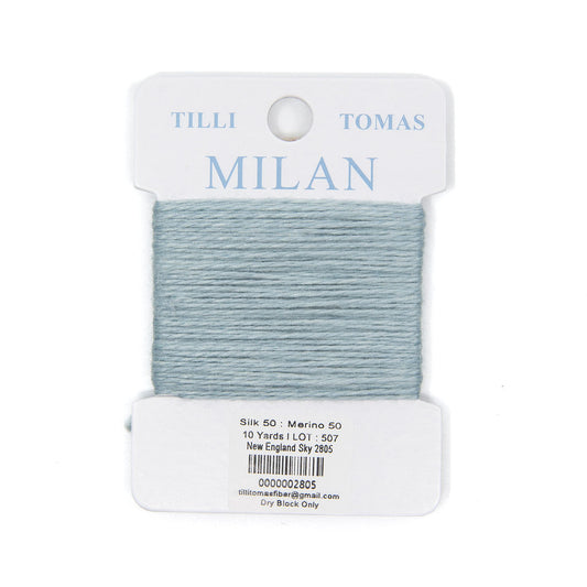 Milan Card 2805 New England Sky