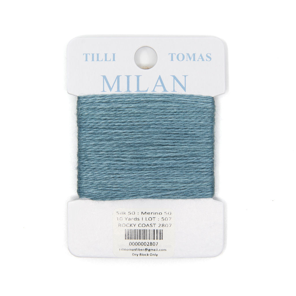 Milan Card 2807 Rocky Coast