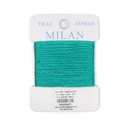 Milan Card 2811 Budgie