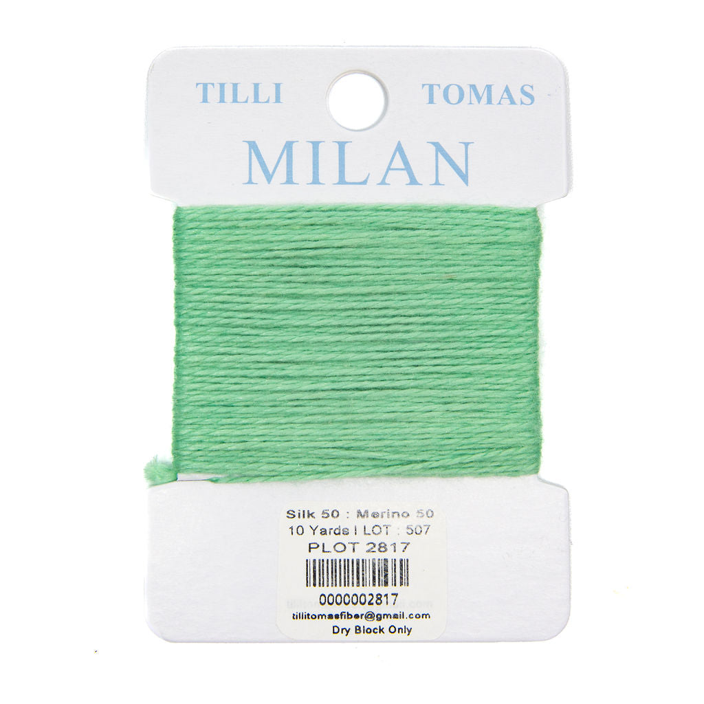 Milan Card 2817 Plot