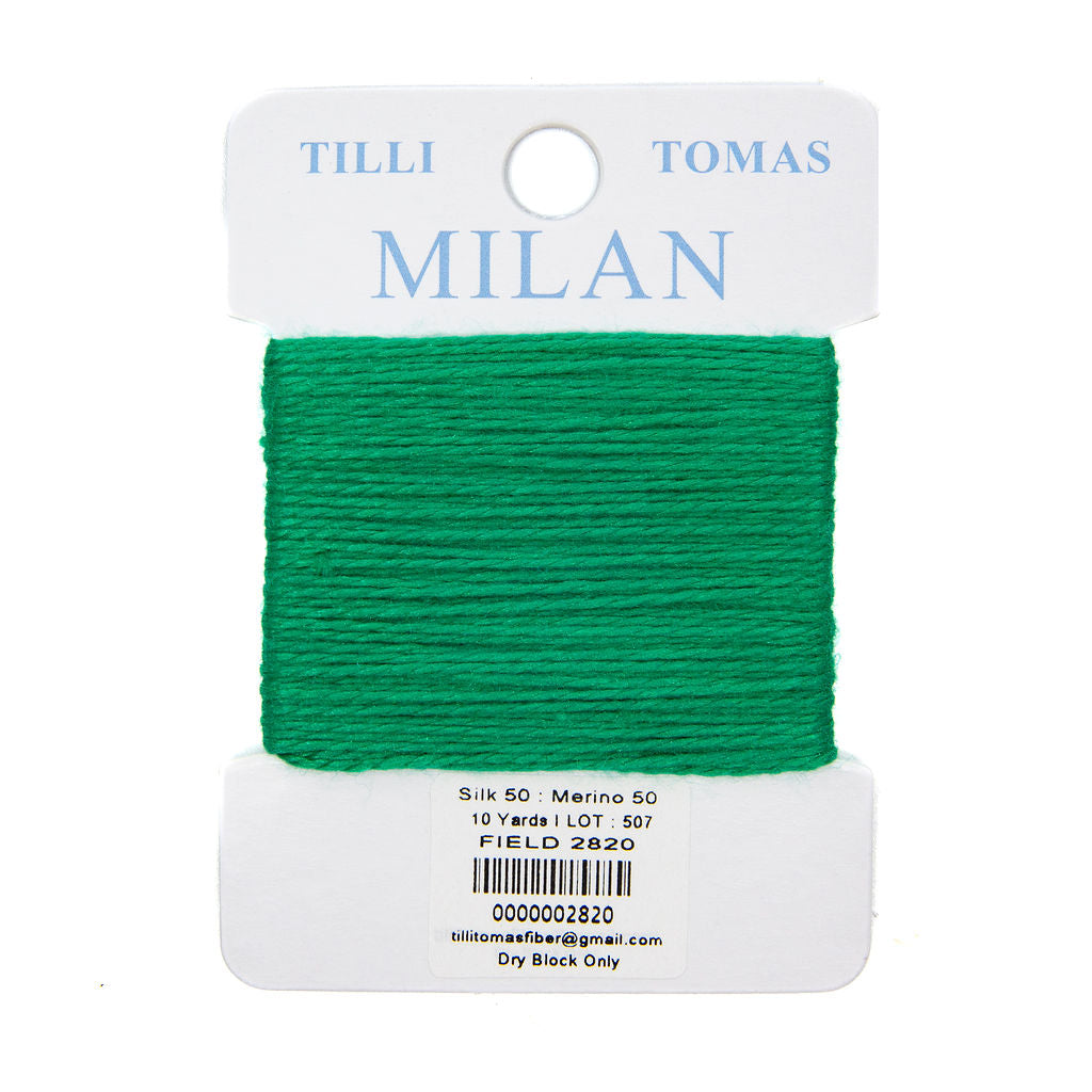 Milan Card 2820 Field