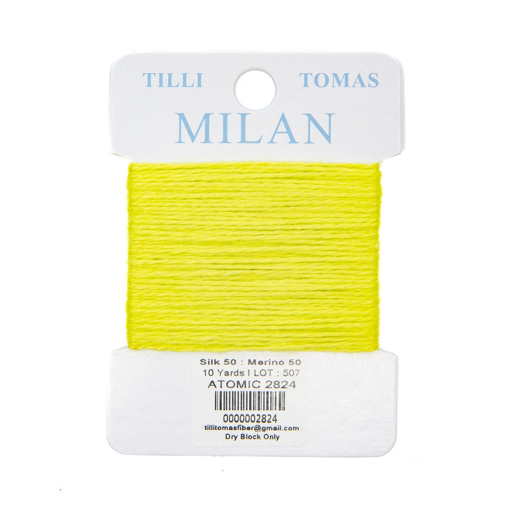 Milan Card 2824 Atomic
