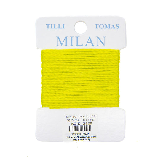 Milan Card 2826 Acid