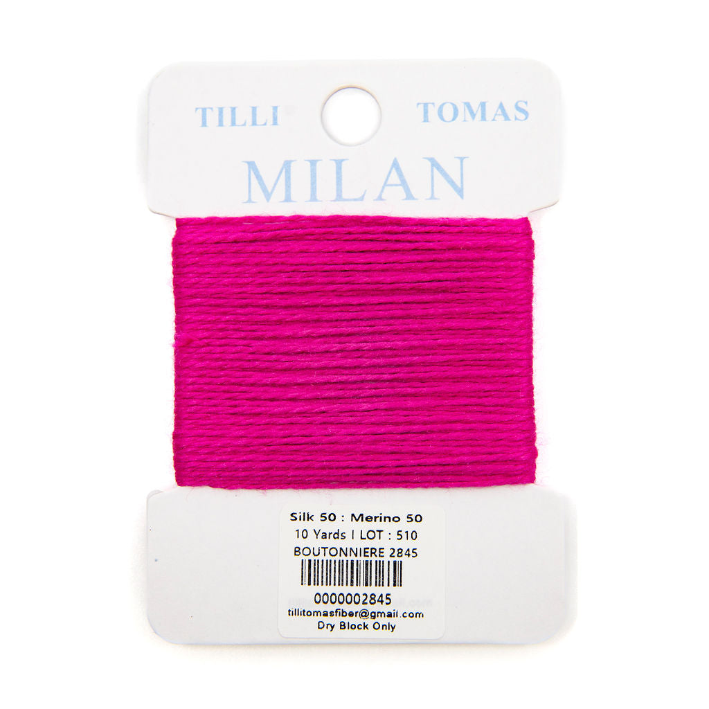 Milan Card 2845 Boutonniere