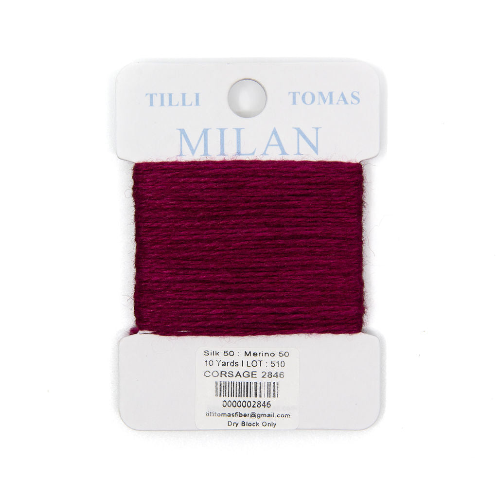 Milan Card 2846 Corsage