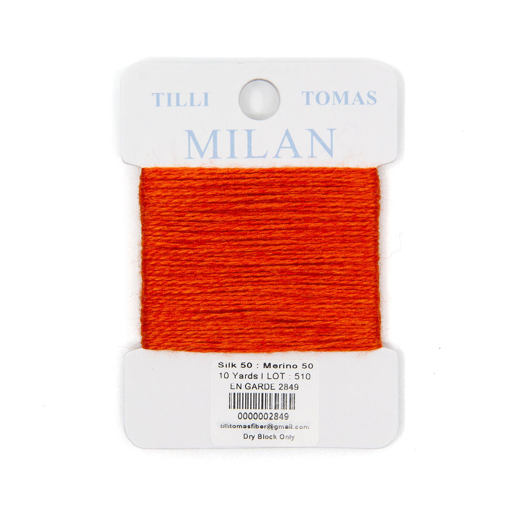 Milan Card 2849 En Garde