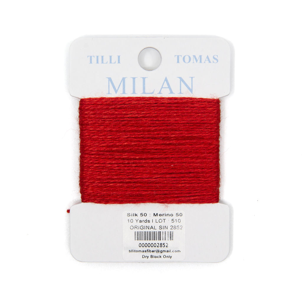 Milan Card 2852 Original Sin