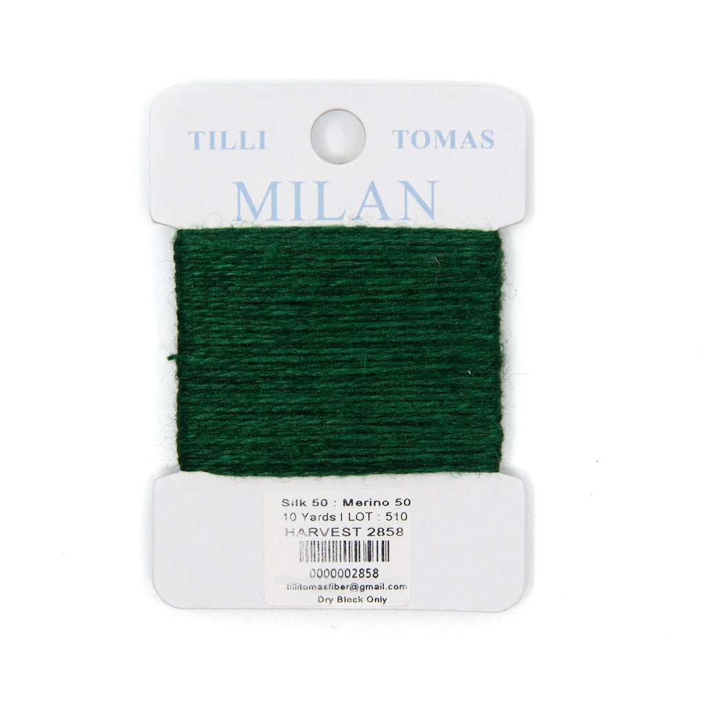 Milan Card 2858 Harvest