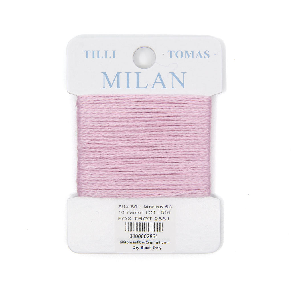 Milan Card 2861 Fox Trot