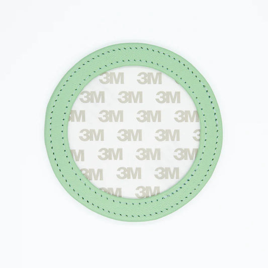 Self Finishing Leather Magnet Smokey Green