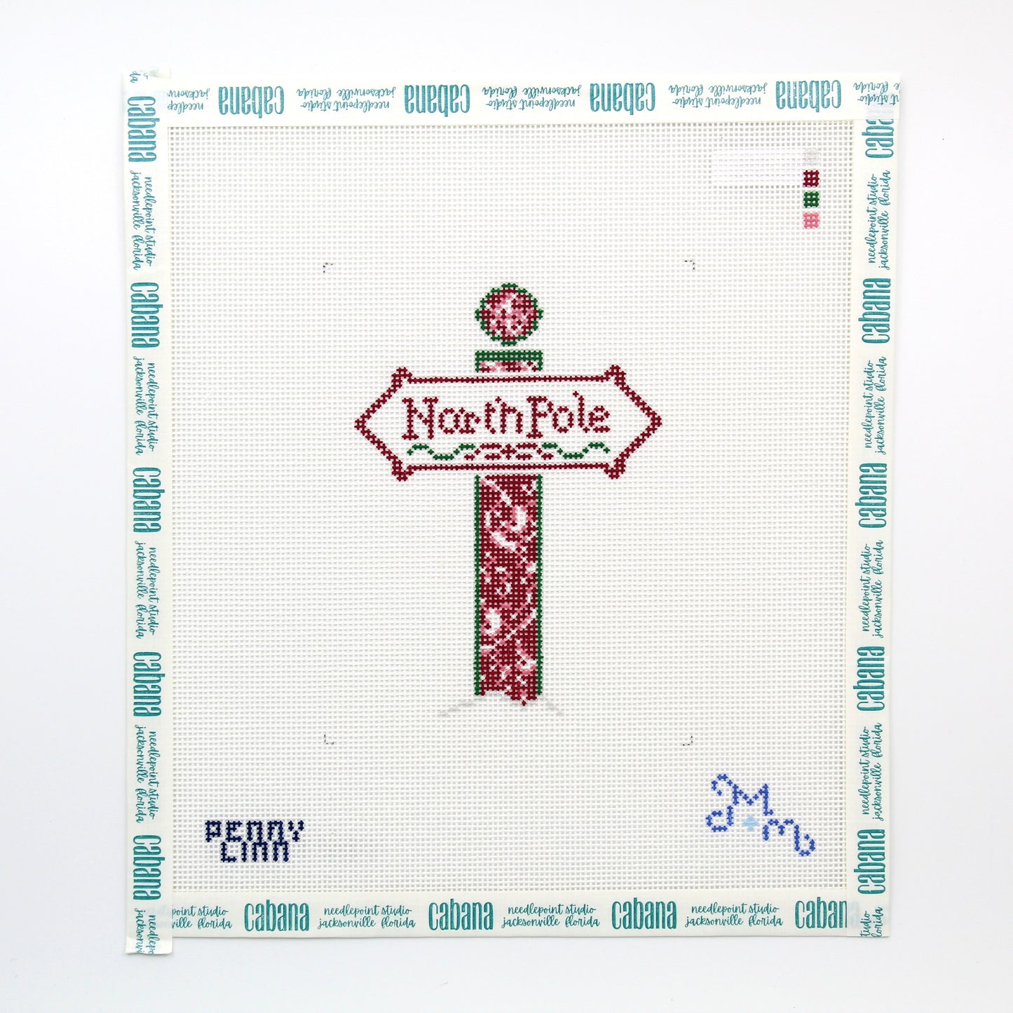 Chinoiserie North Pole - Red