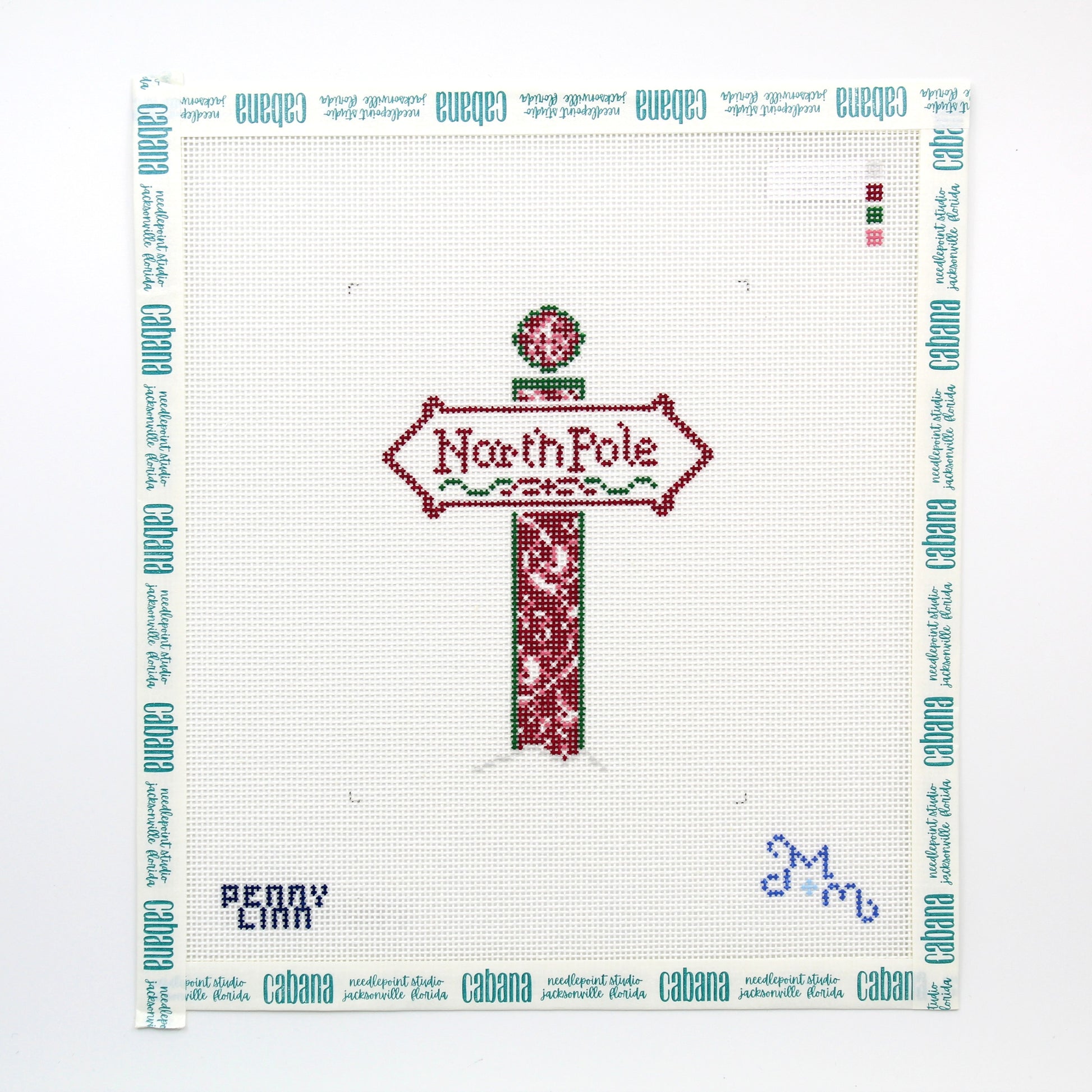 Chinoiserie North Pole - Red