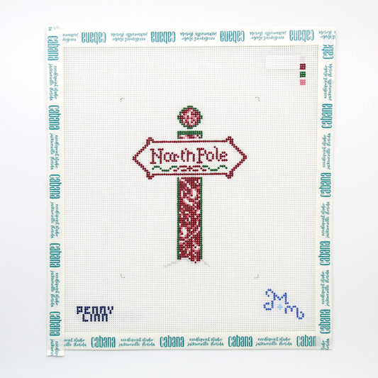 Chinoiserie North Pole - Red