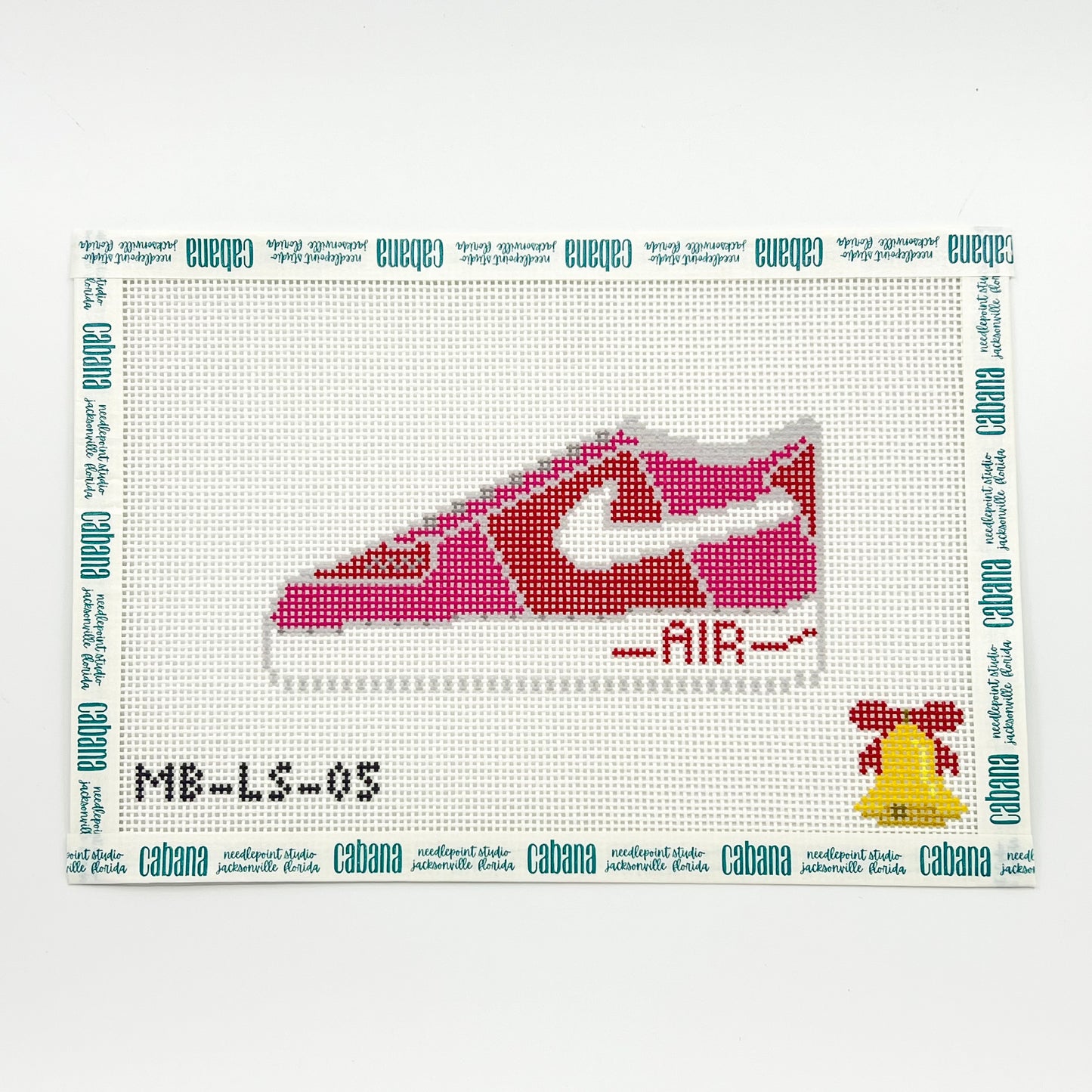 Pink & Red Air Sneaker