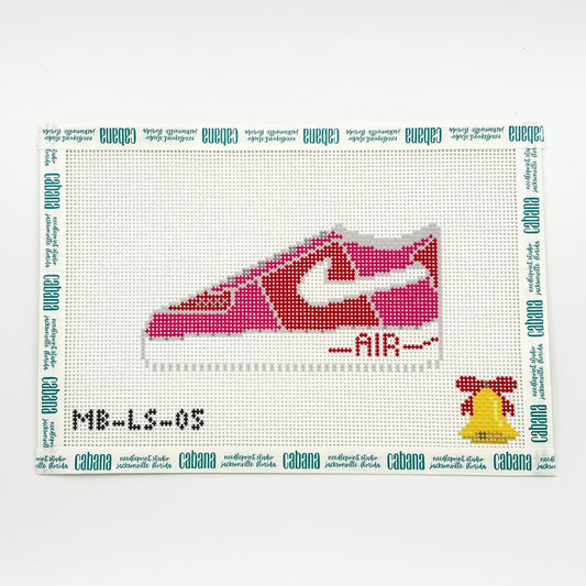 Pink & Red Air Sneaker