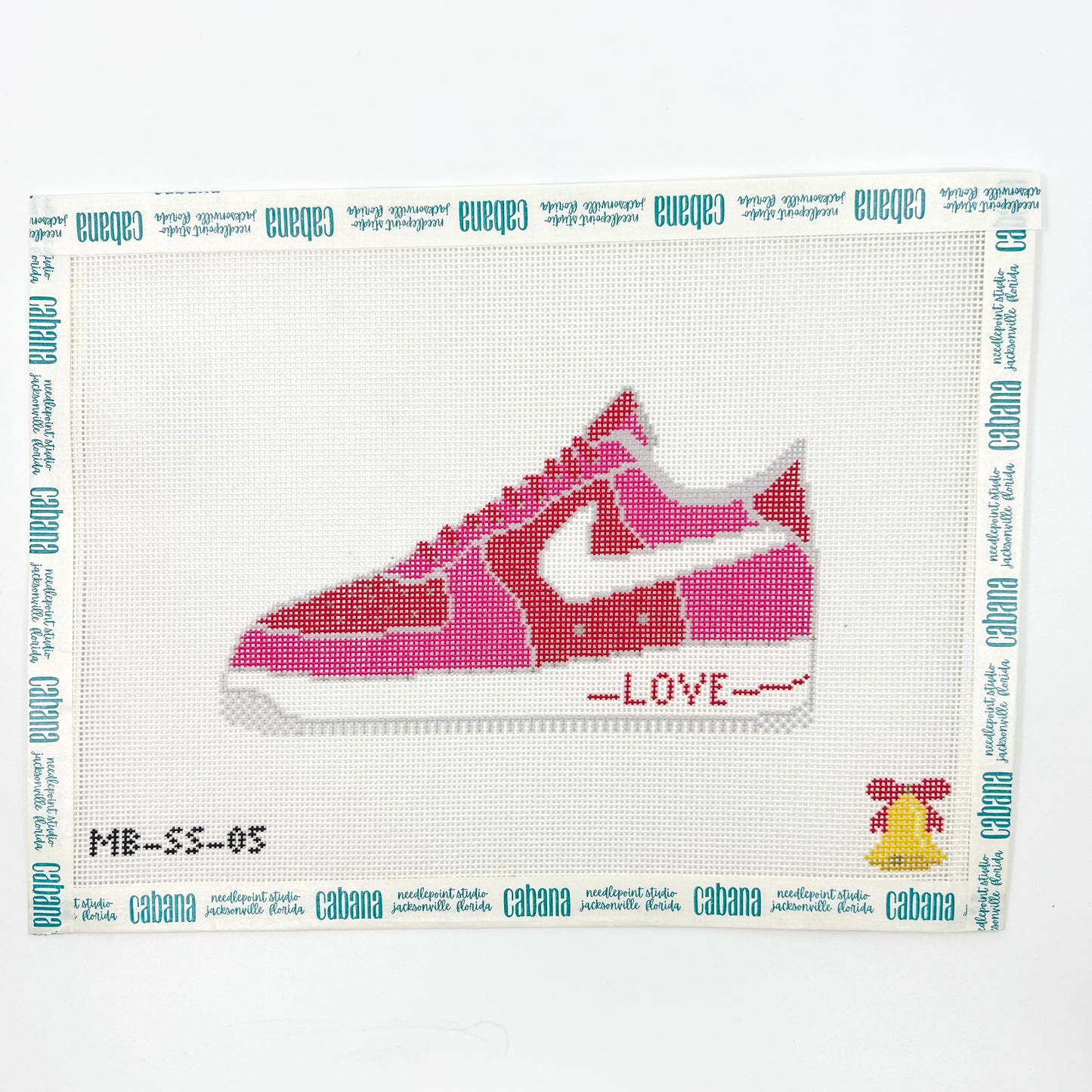 Pink & Red Love Sneaker