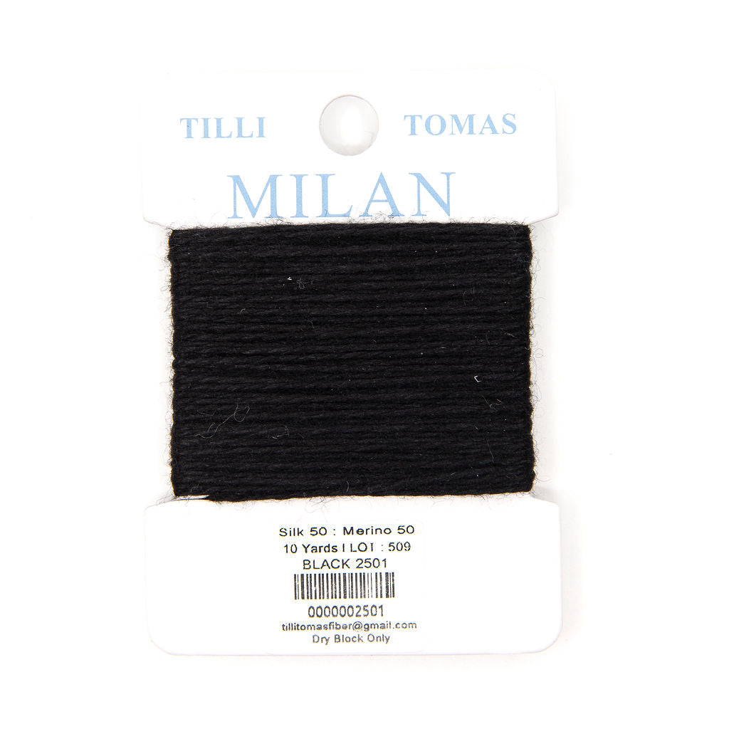 Milan Card 2501 Black