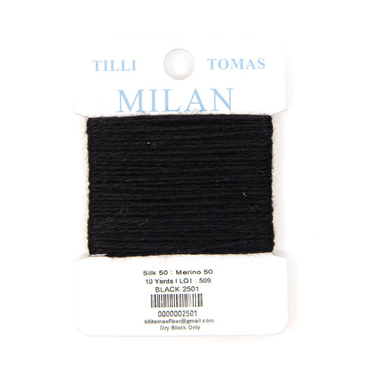 Milan Card 2501 Black