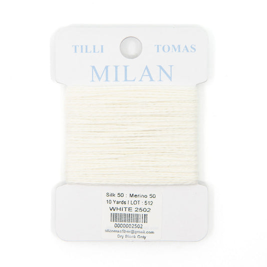 Milan Card 2502 White