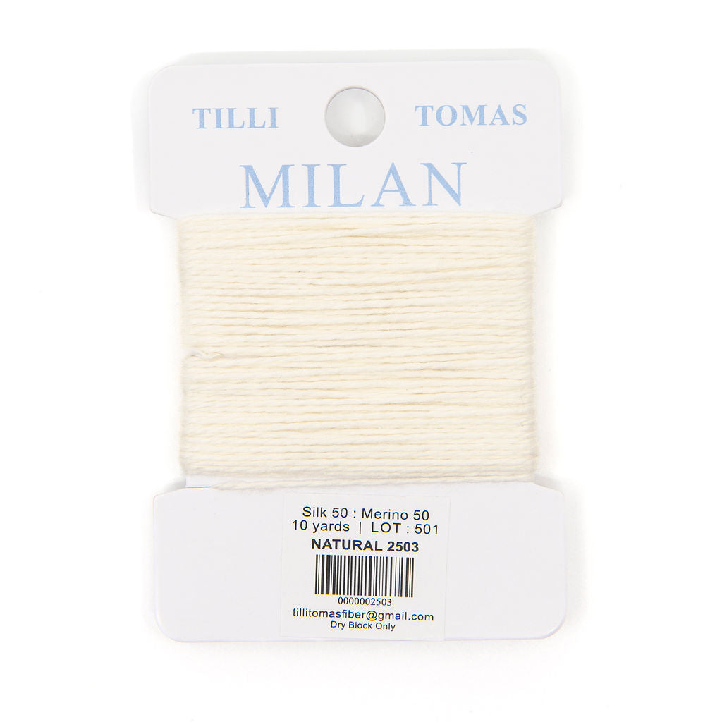 Milan Card 2503 Natural