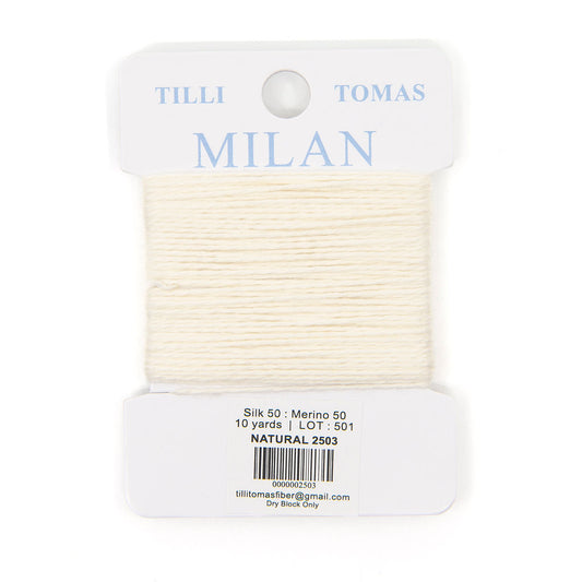 Milan Card 2503 Natural
