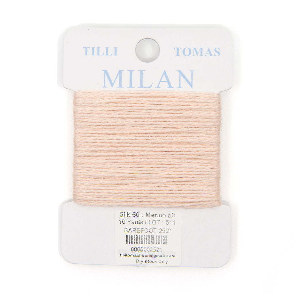 Milan Card 2521 Barefoot
