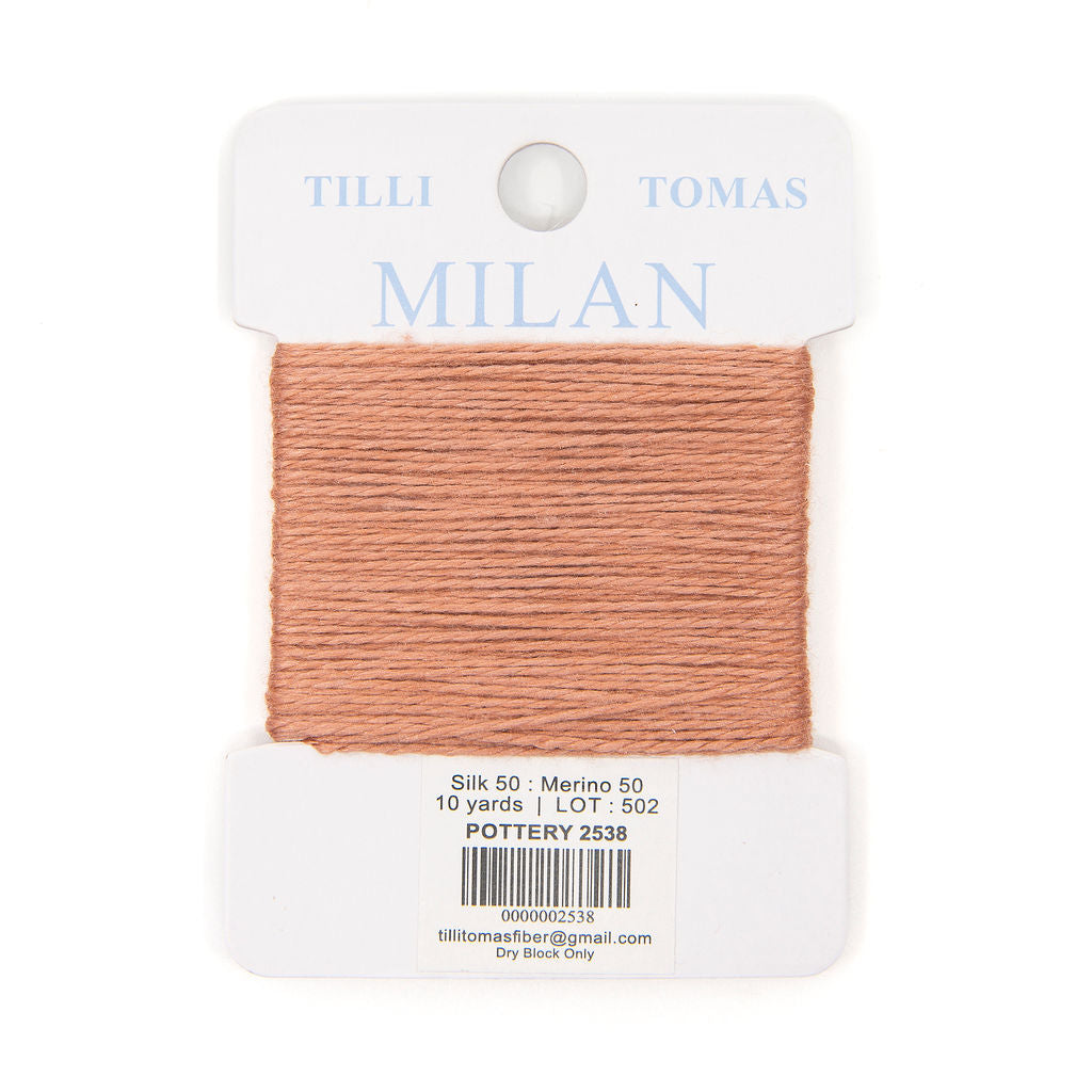 Milan Card 2538 Pottery