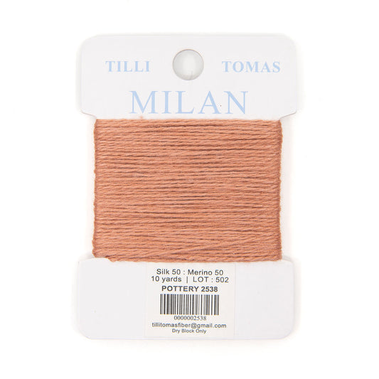 Milan Card 2538 Pottery