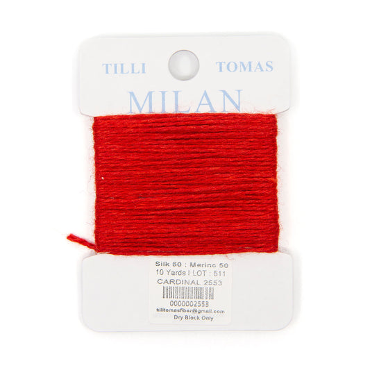 Milan Card 2553 Cardinal