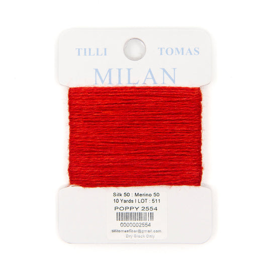 Milan Card 2554 Poppy