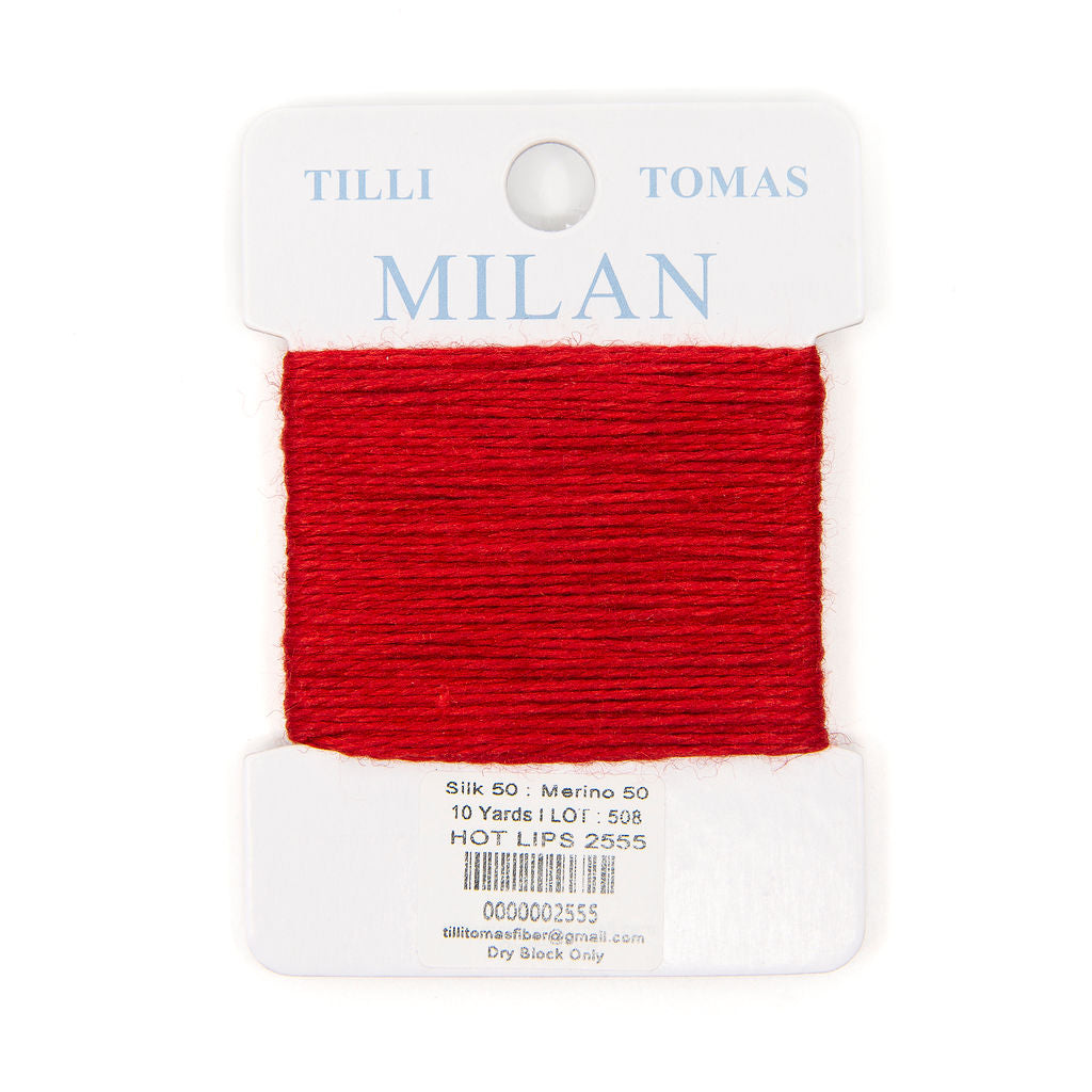Milan Card 2555 Hot Lips