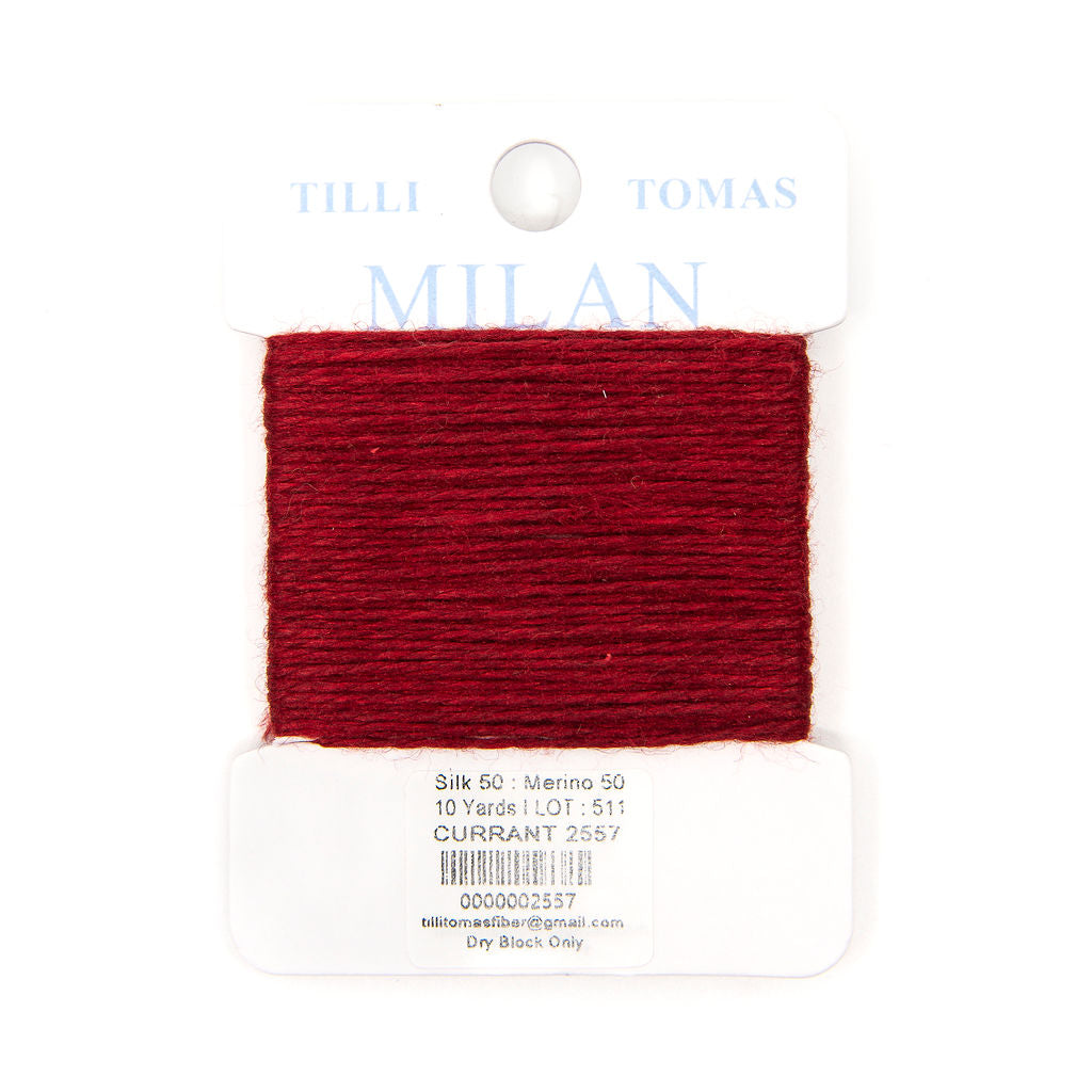 Milan Card 2557 Currant