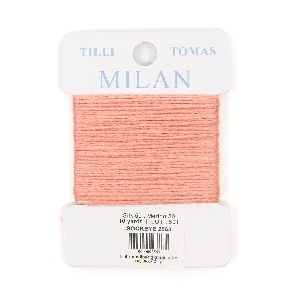 Milan Card 2563 Sockeye
