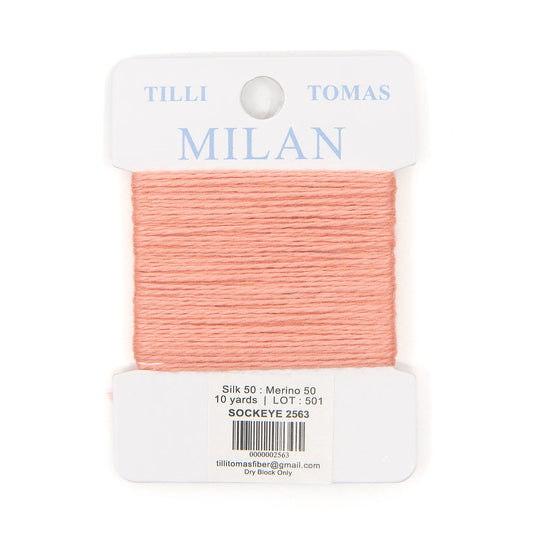 Milan Card 2563 Sockeye