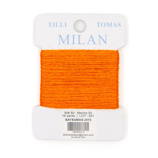 Milan Card 2572 Satsumas