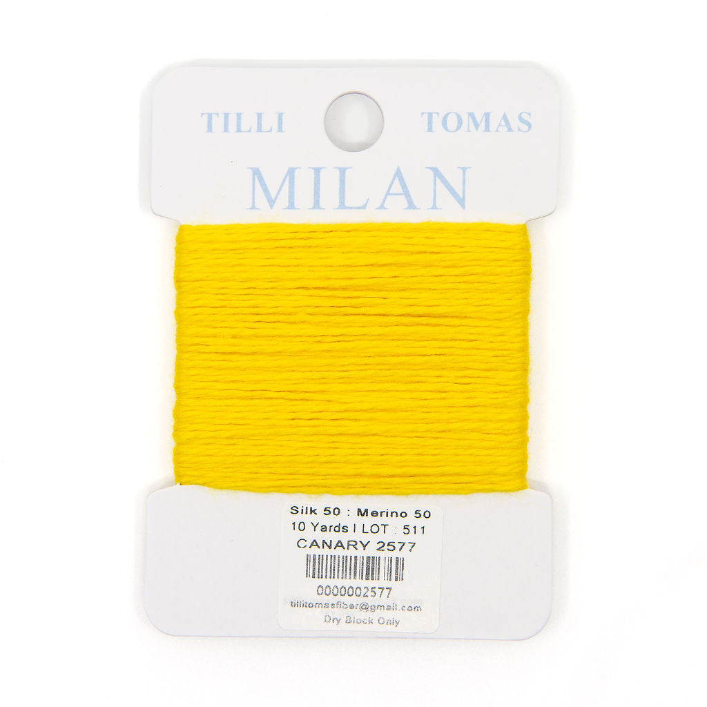 Milan Card 2577 Canary