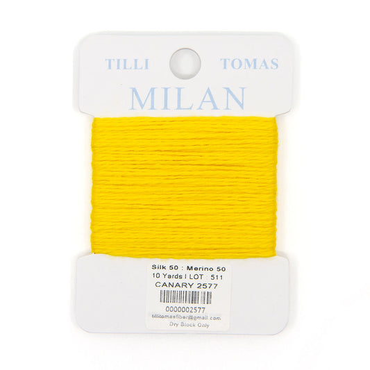 Milan Card 2577 Canary