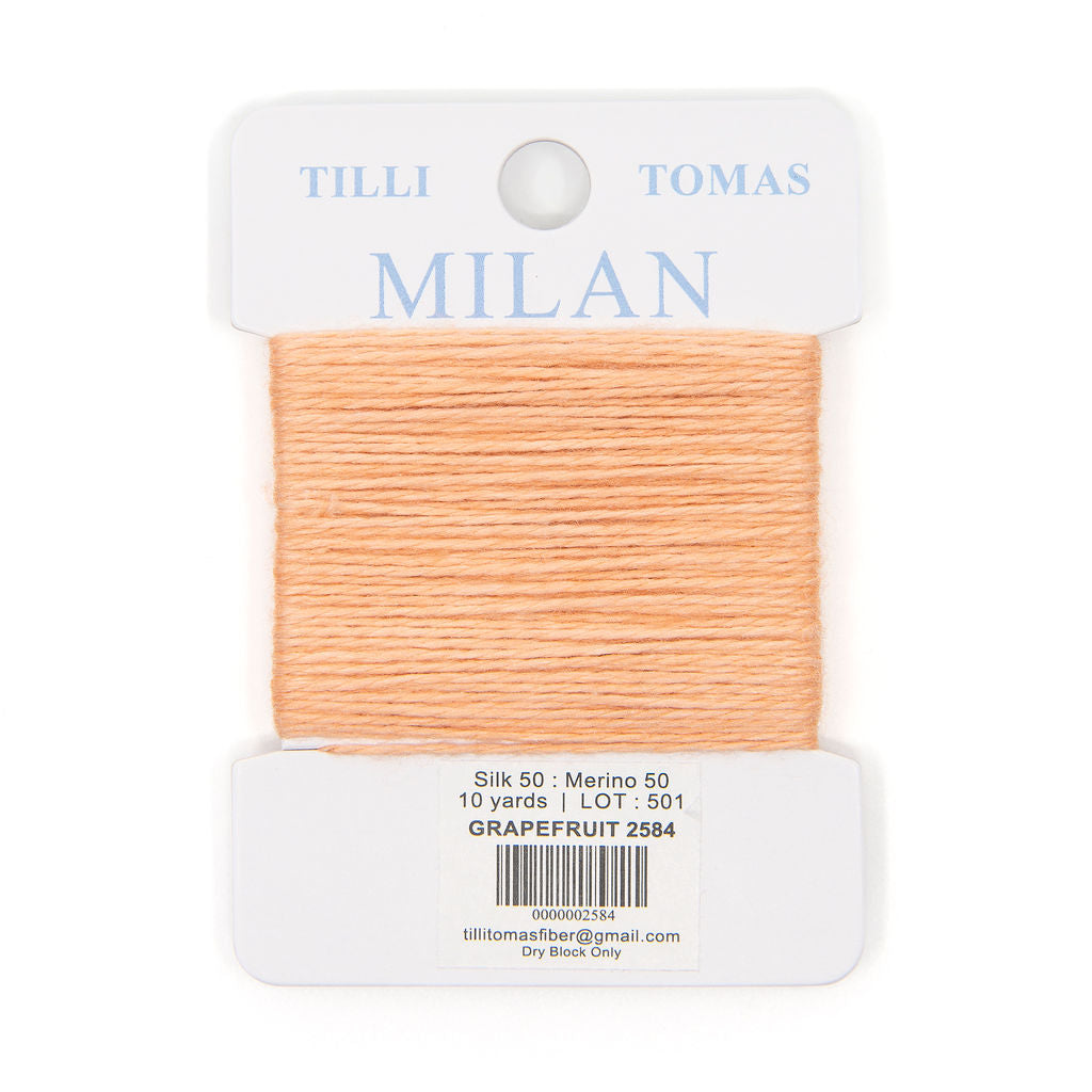 Milan Card 2584 Grapefruit