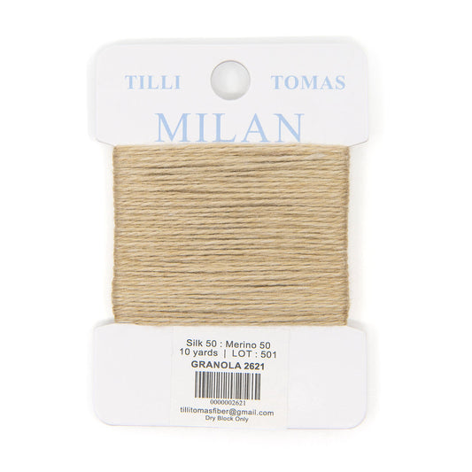 Milan Card 2621 Granola