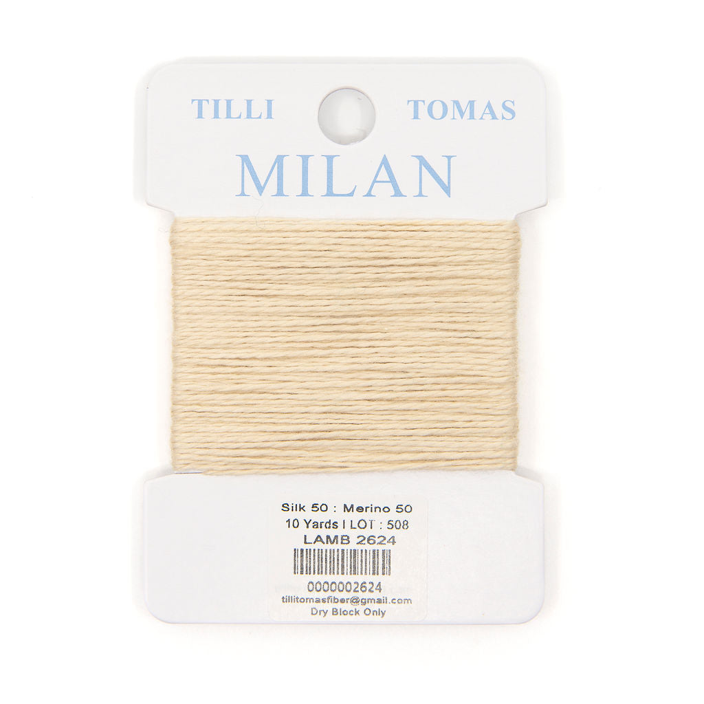 Milan Card 2624 Lamb