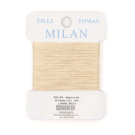Milan Card 2624 Lamb